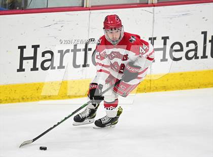 Thumbnail 3 in Amity Regional vs. Cheshire (CIAC DII Semifinal) photogallery.