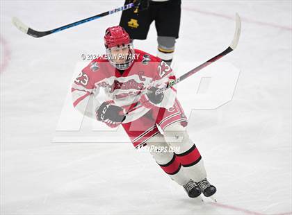 Thumbnail 2 in Amity Regional vs. Cheshire (CIAC DII Semifinal) photogallery.