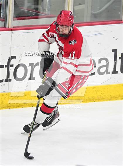Thumbnail 1 in Amity Regional vs. Cheshire (CIAC DII Semifinal) photogallery.