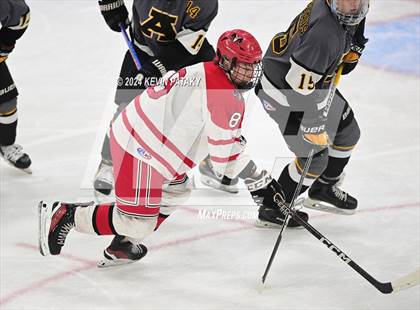 Thumbnail 3 in Amity Regional vs. Cheshire (CIAC DII Semifinal) photogallery.