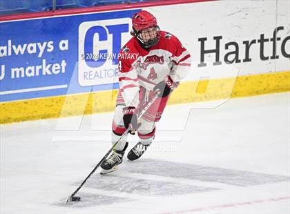 Thumbnail 3 in Amity Regional vs. Cheshire (CIAC DII Semifinal) photogallery.