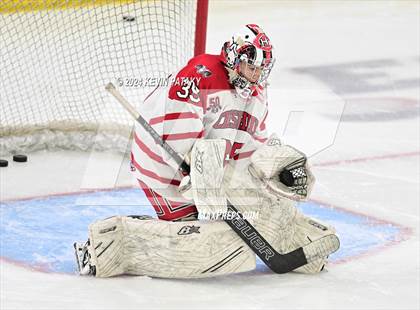 Thumbnail 1 in Amity Regional vs. Cheshire (CIAC DII Semifinal) photogallery.