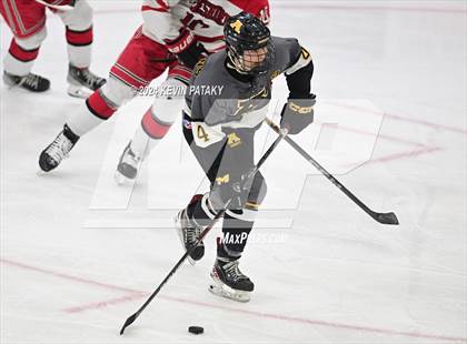 Thumbnail 1 in Amity Regional vs. Cheshire (CIAC DII Semifinal) photogallery.