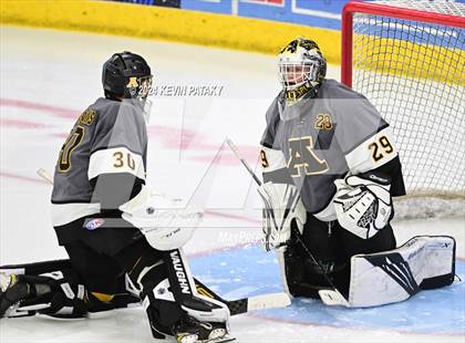 Thumbnail 3 in Amity Regional vs. Cheshire (CIAC DII Semifinal) photogallery.