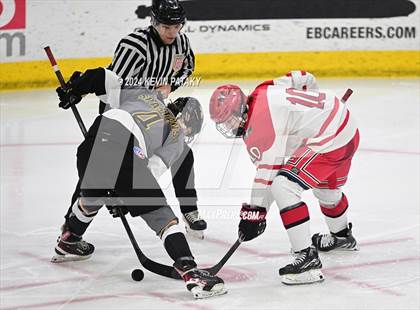 Thumbnail 2 in Amity Regional vs. Cheshire (CIAC DII Semifinal) photogallery.