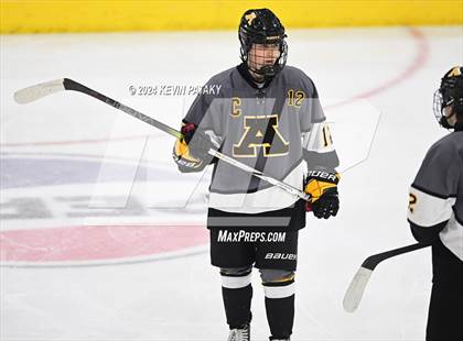 Thumbnail 2 in Amity Regional vs. Cheshire (CIAC DII Semifinal) photogallery.