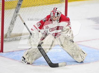 Thumbnail 3 in Amity Regional vs. Cheshire (CIAC DII Semifinal) photogallery.
