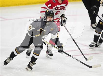Thumbnail 3 in Amity Regional vs. Cheshire (CIAC DII Semifinal) photogallery.