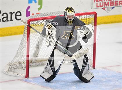Thumbnail 1 in Amity Regional vs. Cheshire (CIAC DII Semifinal) photogallery.