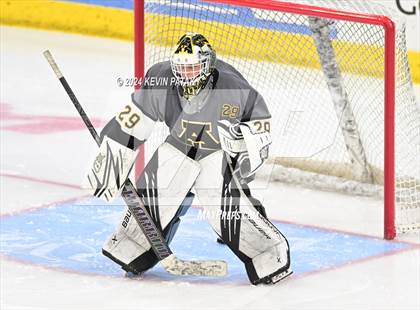 Thumbnail 1 in Amity Regional vs. Cheshire (CIAC DII Semifinal) photogallery.