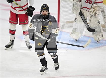Thumbnail 3 in Amity Regional vs. Cheshire (CIAC DII Semifinal) photogallery.