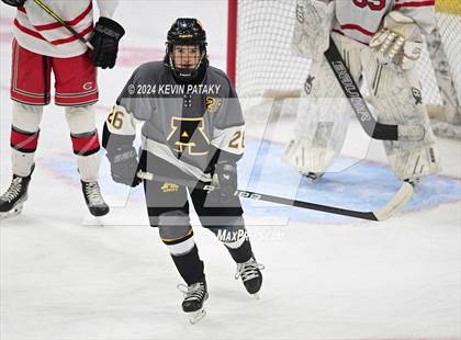 Thumbnail 1 in Amity Regional vs. Cheshire (CIAC DII Semifinal) photogallery.