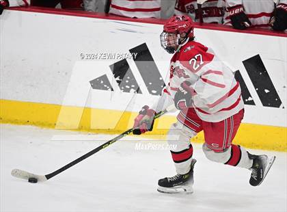 Thumbnail 1 in Amity Regional vs. Cheshire (CIAC DII Semifinal) photogallery.