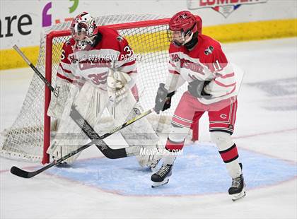 Thumbnail 2 in Amity Regional vs. Cheshire (CIAC DII Semifinal) photogallery.
