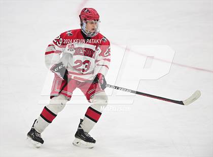 Thumbnail 2 in Amity Regional vs. Cheshire (CIAC DII Semifinal) photogallery.