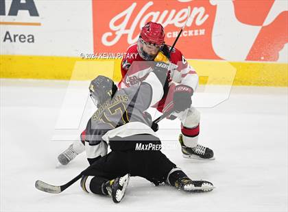 Thumbnail 3 in Amity Regional vs. Cheshire (CIAC DII Semifinal) photogallery.
