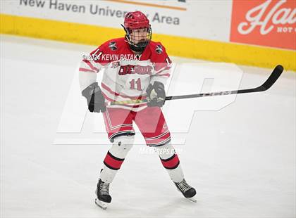 Thumbnail 3 in Amity Regional vs. Cheshire (CIAC DII Semifinal) photogallery.