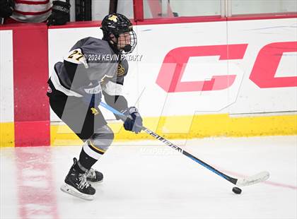 Thumbnail 3 in Amity Regional vs. Cheshire (CIAC DII Semifinal) photogallery.