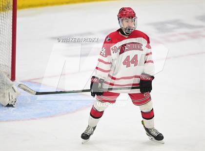 Thumbnail 2 in Amity Regional vs. Cheshire (CIAC DII Semifinal) photogallery.
