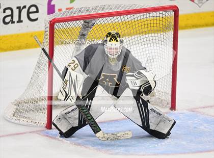 Thumbnail 2 in Amity Regional vs. Cheshire (CIAC DII Semifinal) photogallery.
