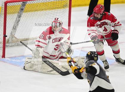 Thumbnail 3 in Amity Regional vs. Cheshire (CIAC DII Semifinal) photogallery.