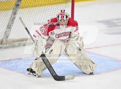 Thumbnail 1 in Amity Regional vs. Cheshire (CIAC DII Semifinal) photogallery.