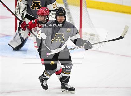 Thumbnail 3 in Amity Regional vs. Cheshire (CIAC DII Semifinal) photogallery.