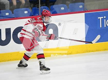 Thumbnail 3 in Amity Regional vs. Cheshire (CIAC DII Semifinal) photogallery.