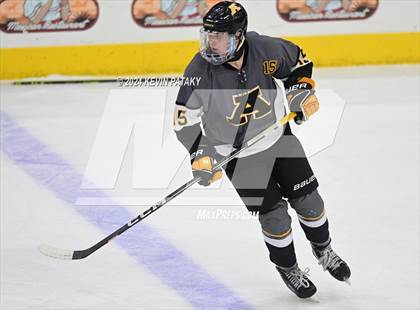 Thumbnail 3 in Amity Regional vs. Cheshire (CIAC DII Semifinal) photogallery.