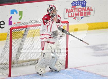 Thumbnail 2 in Amity Regional vs. Cheshire (CIAC DII Semifinal) photogallery.