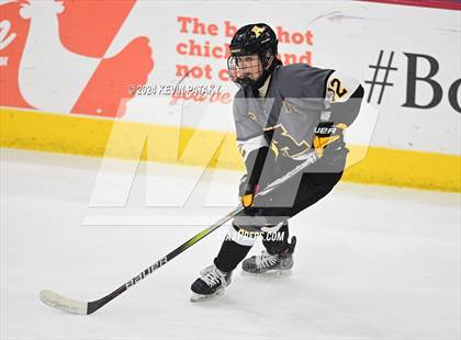 Thumbnail 1 in Amity Regional vs. Cheshire (CIAC DII Semifinal) photogallery.