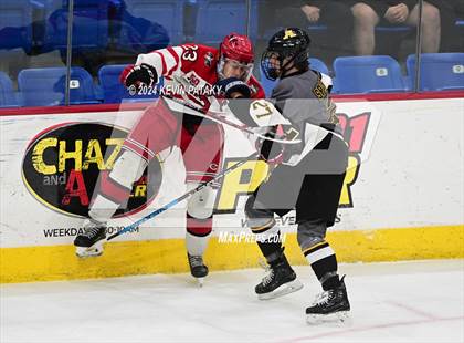 Thumbnail 2 in Amity Regional vs. Cheshire (CIAC DII Semifinal) photogallery.