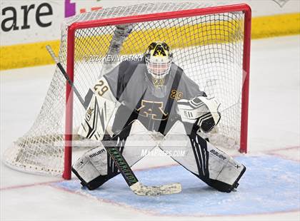 Thumbnail 3 in Amity Regional vs. Cheshire (CIAC DII Semifinal) photogallery.