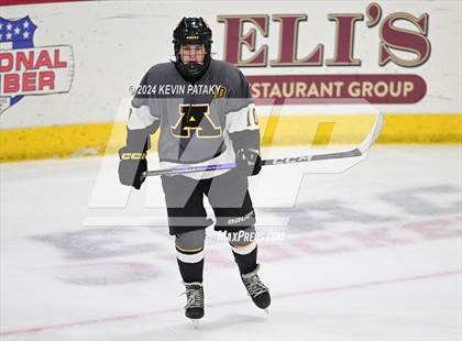 Thumbnail 3 in Amity Regional vs. Cheshire (CIAC DII Semifinal) photogallery.