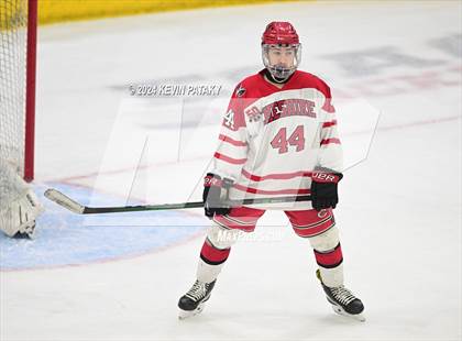 Thumbnail 1 in Amity Regional vs. Cheshire (CIAC DII Semifinal) photogallery.