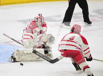 Thumbnail 3 in Amity Regional vs. Cheshire (CIAC DII Semifinal) photogallery.