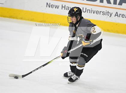 Thumbnail 3 in Amity Regional vs. Cheshire (CIAC DII Semifinal) photogallery.