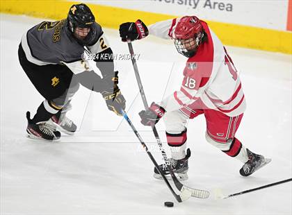 Thumbnail 3 in Amity Regional vs. Cheshire (CIAC DII Semifinal) photogallery.