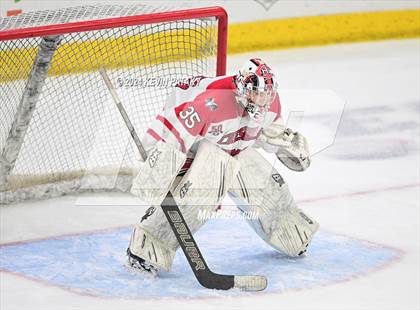 Thumbnail 1 in Amity Regional vs. Cheshire (CIAC DII Semifinal) photogallery.