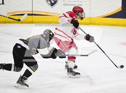 Thumbnail 1 in Amity Regional vs. Cheshire (CIAC DII Semifinal) photogallery.