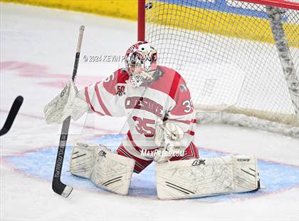 Thumbnail 3 in Amity Regional vs. Cheshire (CIAC DII Semifinal) photogallery.