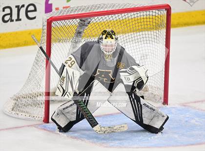 Thumbnail 1 in Amity Regional vs. Cheshire (CIAC DII Semifinal) photogallery.