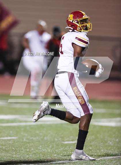 Thumbnail 1 in Menlo-Atherton @ Saint Francis (CIFCCS D1 Semi-Finals) photogallery.