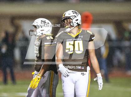 Thumbnail 1 in Menlo-Atherton @ Saint Francis (CIFCCS D1 Semi-Finals) photogallery.
