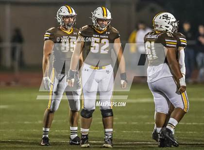 Thumbnail 3 in Menlo-Atherton @ Saint Francis (CIFCCS D1 Semi-Finals) photogallery.