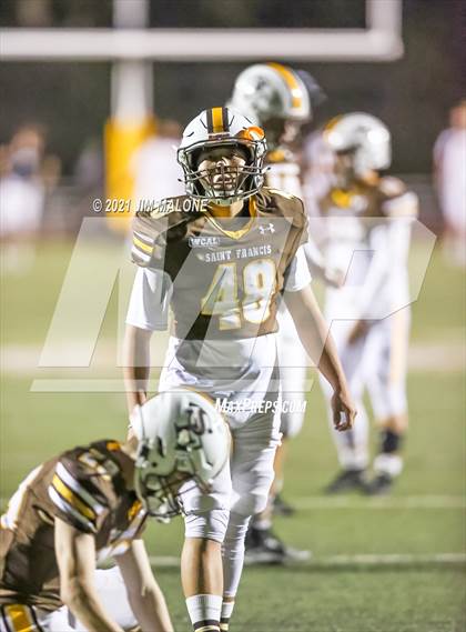 Thumbnail 3 in Menlo-Atherton @ Saint Francis (CIFCCS D1 Semi-Finals) photogallery.