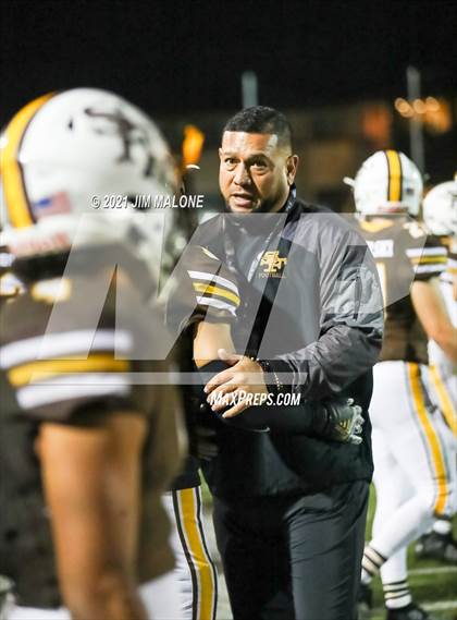 Thumbnail 1 in Menlo-Atherton @ Saint Francis (CIFCCS D1 Semi-Finals) photogallery.