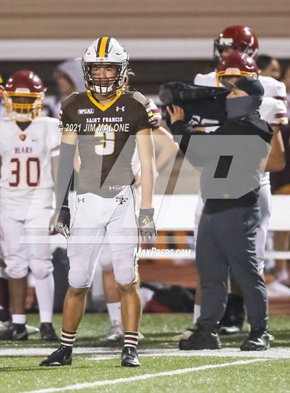 Thumbnail 2 in Menlo-Atherton @ Saint Francis (CIFCCS D1 Semi-Finals) photogallery.