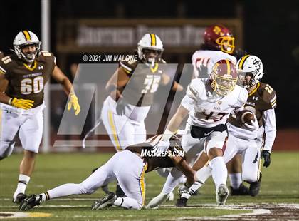 Thumbnail 2 in Menlo-Atherton @ Saint Francis (CIFCCS D1 Semi-Finals) photogallery.