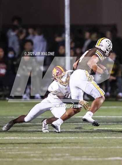 Thumbnail 3 in Menlo-Atherton @ Saint Francis (CIFCCS D1 Semi-Finals) photogallery.